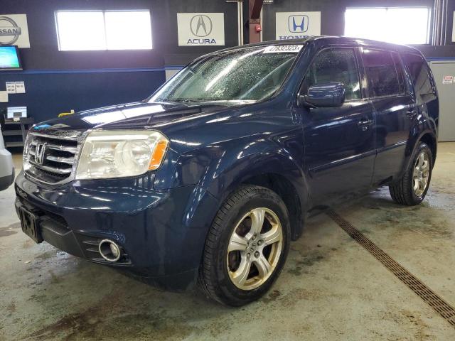 HONDA PILOT EXL 2012 with VIN 5FNYF4H57CB013326 - Photo from auction