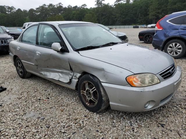 Photo 4 from auction – 2002 KIA SPECTRA BA with VIN KNAFB121125136057