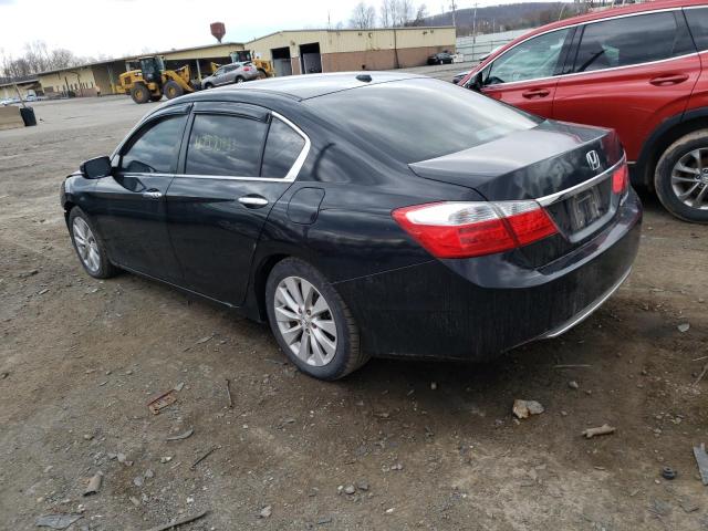 Photo 2 from auction – 2014 HONDA ACCORD EXL with VIN 1HGCR2F85EA161006