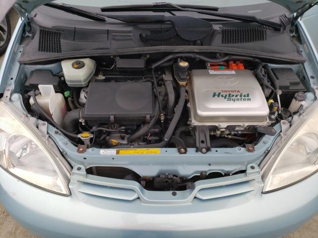 Photo 11 from auction – 2002 TOYOTA PRIUS with VIN JT2BK18U120057030