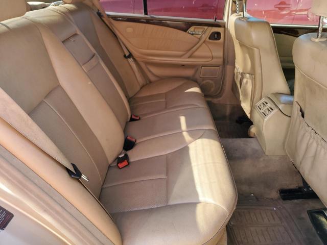 Zdjęcie 10 z aukcji – 2002 MERCEDES-BENZ E 320 z VIN WDBJF65J12B486525