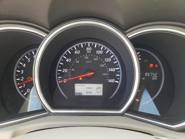 Photo 9 from auction – 2012 NISSAN MURANO S with VIN JN8AZ1MW7CW219655