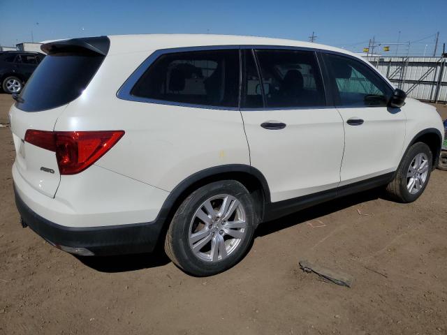 Photo 3 from auction – 2018 HONDA PILOT LX with VIN 5FNYF6H13JB073237
