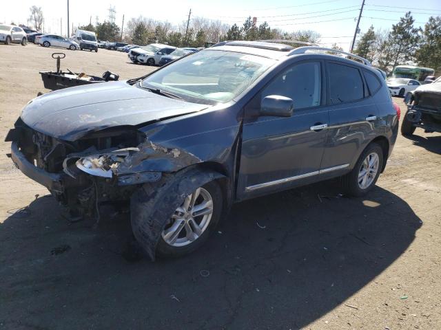 NISSAN ROGUE S 2012 with VIN JN8AS5MVXCW705993 - Photo from auction
