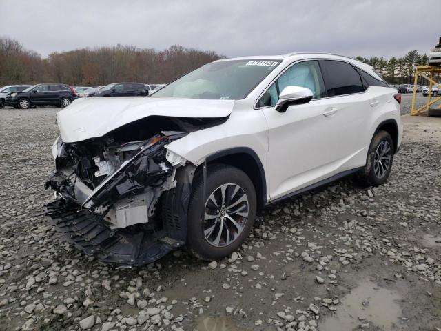 LEXUS RX 350 2021 with VIN JTJHZMDA7M2053157 - Photo from auction