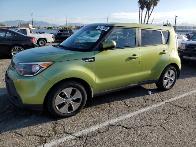 KIA SOUL 2015 with VIN KNDJN2A25F7803730 - Photo from auction