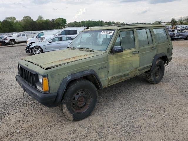JEEP CHEROKEE 1989 with VIN 1J4FJ28L7KL404068 - Photo from auction
