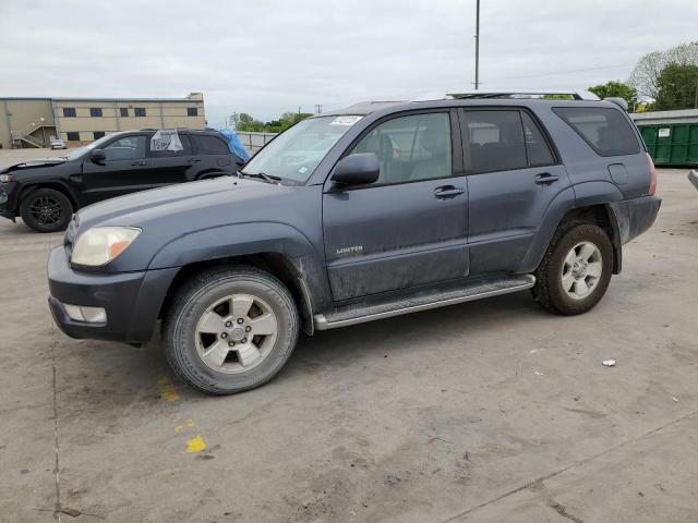 TOYOTA 4RUNNER LI 2003 with VIN JTEZT17R330013527 - Photo from auction