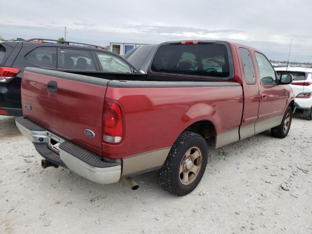 Photo 3 from auction – 2001 FORD F150 with VIN 1FTRX17W01NB07461