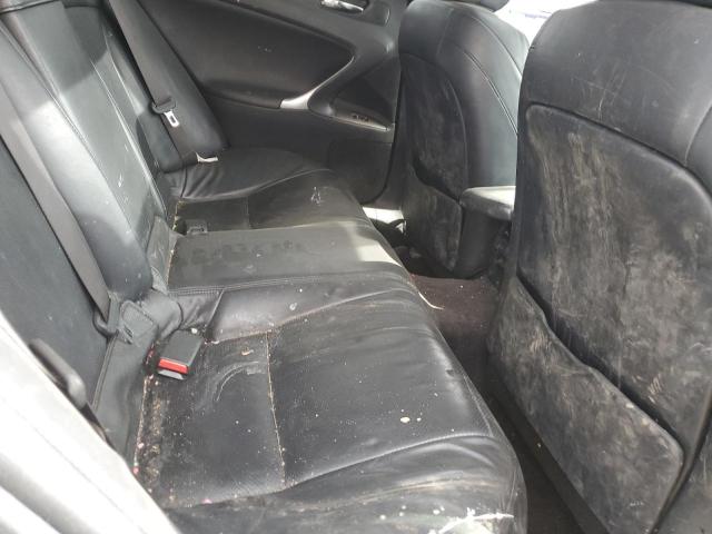 Photo 10 from auction – 2007 LEXUS IS 250 with VIN JTHCK262272016984
