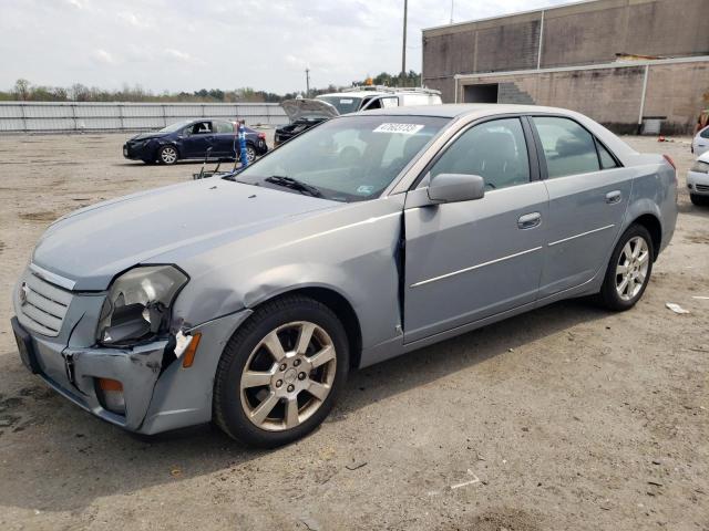 CADILLAC CTS HI FEA 2007 with VIN 1G6DP577770137348 - Photo from auction