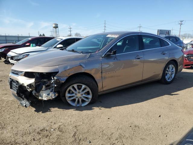 Photo 1 from auction – 2018 CHEVROLET MALIBU LT with VIN 1G1ZD5ST4JF162852