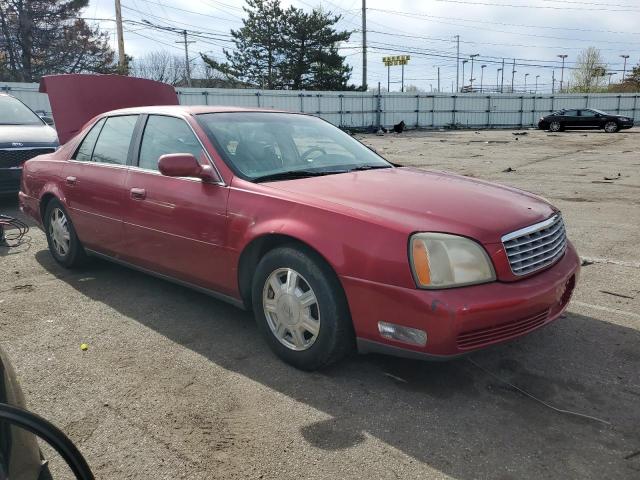 Photo 4 from auction – 2003 CADILLAC DEVILLE with VIN 1G6KD54Y63U185553
