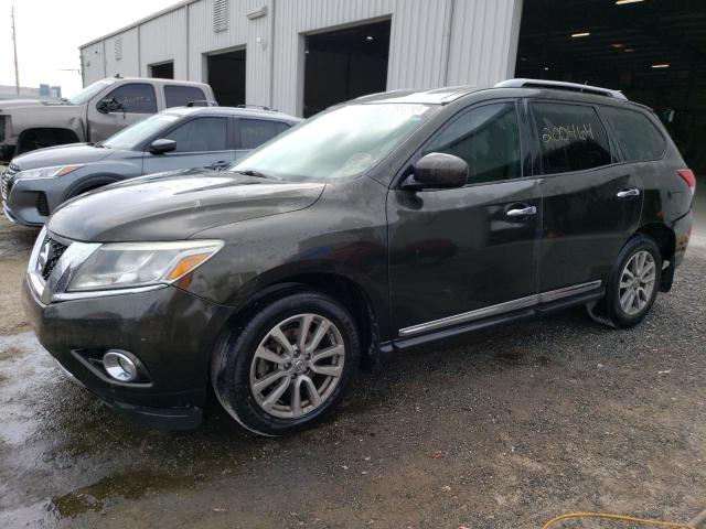 NISSAN PATHFINDER 2016 with VIN 5N1AR2MN8GC615198 - Photo from auction