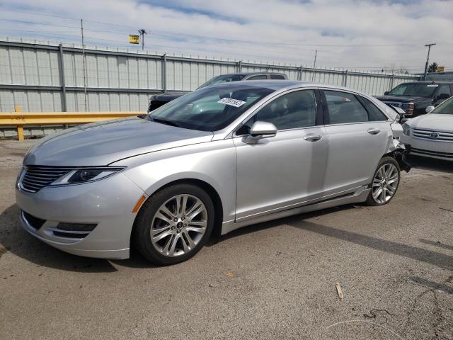 LINCOLN MKZ 2015 with VIN 3LN6L2J92FR625515 - Photo from auction