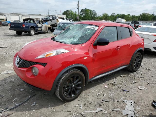NISSAN JUKE S 2014 with VIN JN8AF5MR2ET353861 - Photo from auction