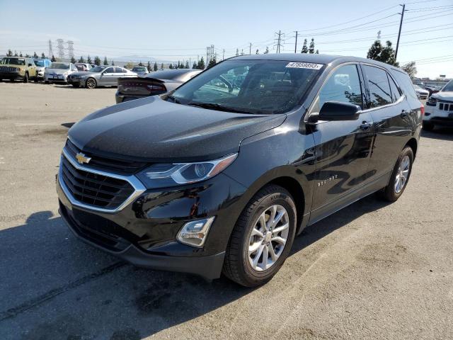 CHEVROLET EQUINOX LT 2019 with VIN 3GNAXKEV3KL278243 - Photo from auction