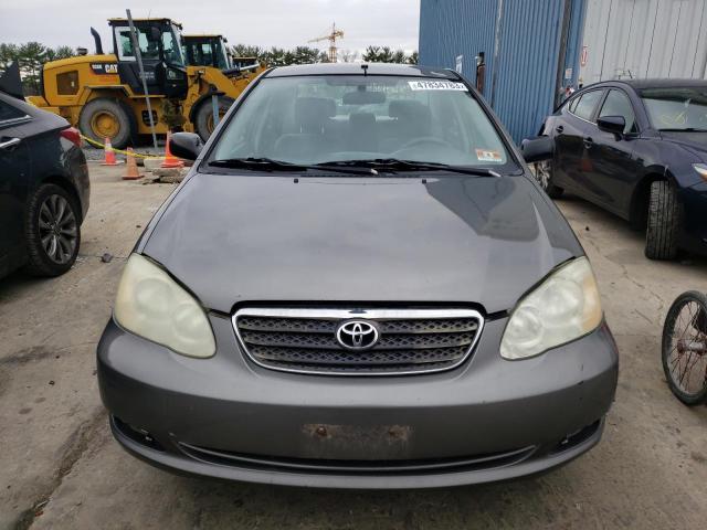 Photo 5 from auction – 2006 TOYOTA COROLLA CE with VIN 2T1BR32E76C663508