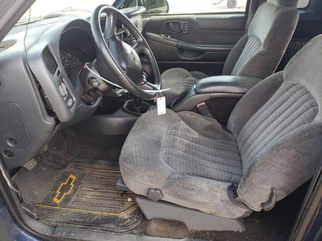 Photo 7 from auction – 2002 CHEVROLET S10 PICKUP with VIN 1GCCS19W028261492