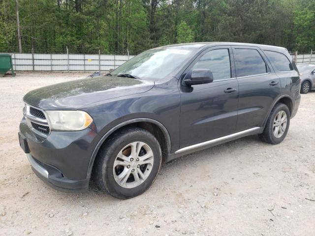 DODGE DURANGO EX 2011 with VIN 1D4RD2GG3BC696934 - Photo from auction