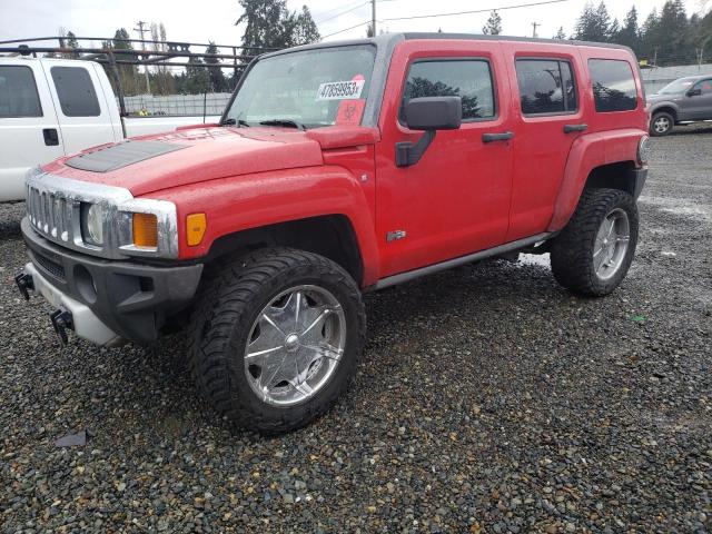 HUMMER H3 2008 with VIN 5GTEN13E388125388 - Photo from auction