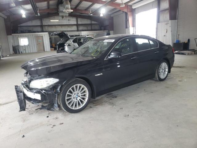 BMW 535 XI 2013 with VIN WBAFU7C5XDDU75410 - Photo from auction
