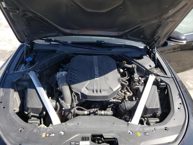Photo 11 from auction – 2019 GENESIS G70 ADVANC with VIN KMTG54LEXKU039917