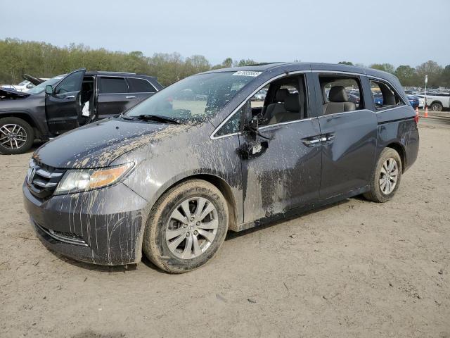 HONDA ODYSSEY EX 2015 with VIN 5FNRL5H6XFB012834 - Photo from auction