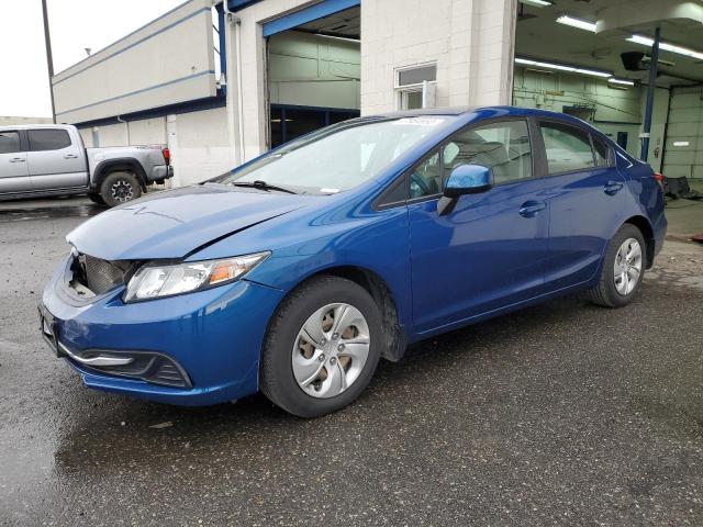 HONDA CIVIC LX 2013 with VIN 19XFB2F56DE074118 - Photo from auction
