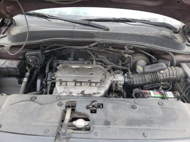 Photo 12 from auction – 2007 HONDA PILOT EX with VIN 5FNYF284X7B041929
