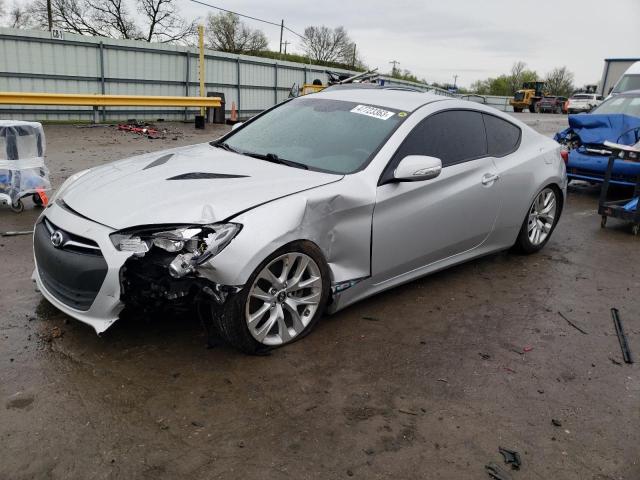 Photo 1 from auction – 2016 HYUNDAI GENESIS CO with VIN KMHHT6KJ8GU133607