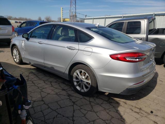 Photo 2 from auction – 2019 FORD FUSION SE with VIN 3FA6P0HD7KR179837
