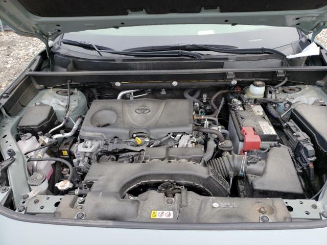 Photo 11 from auction – 2021 TOYOTA RAV4 XLE with VIN JTMP1RFV9MD071506