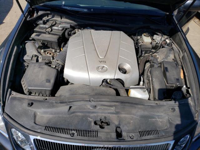 Photo 11 from auction – 2007 LEXUS GS 350 with VIN JTHCE96S470012351
