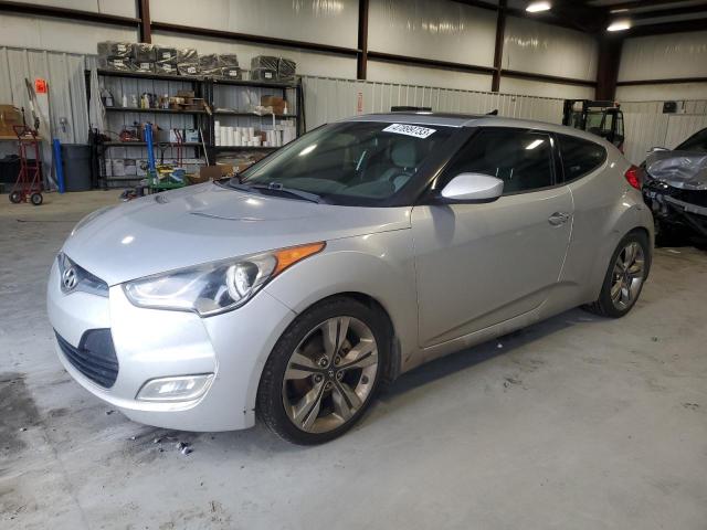 HYUNDAI VELOSTER 2012 with VIN KMHTC6AD4CU034525 - Photo from auction