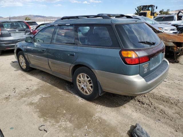 Photo 2 from auction – 2001 SUBARU LEGACY OUT with VIN 4S3BH896517635487