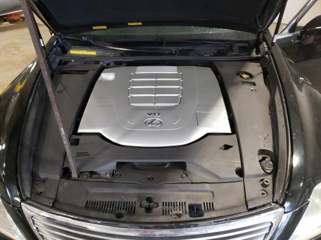 Photo 11 from auction – 2009 LEXUS LS 460 with VIN JTHCL46F995004148