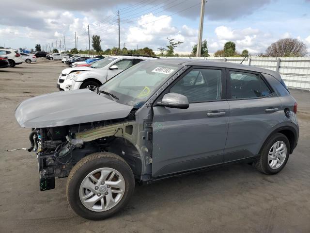 HYUNDAI VENUE SE 2023 with VIN KMHRB8A35PU213601 - Photo from auction