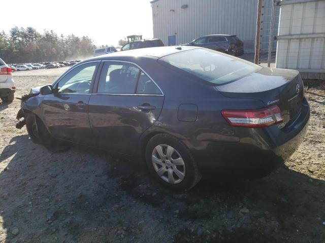 Photo 2 from auction – 2010 TOYOTA CAMRY BASE with VIN 4T1BF3EK7AU089929