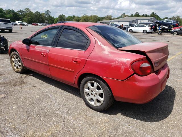 Photo 2 from auction – 2005 DODGE NEON SXT with VIN 1B3ES56C25D205366