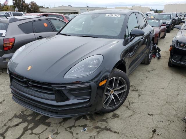 PORSCHE MACAN BASE 2023 with VIN WP1AA2A52PLB03550 - Photo from auction