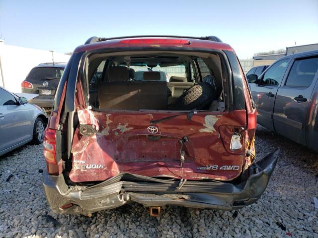 Photo 6 from auction – 2003 TOYOTA SEQUOIA SR with VIN 5TDBT44AX3S203294