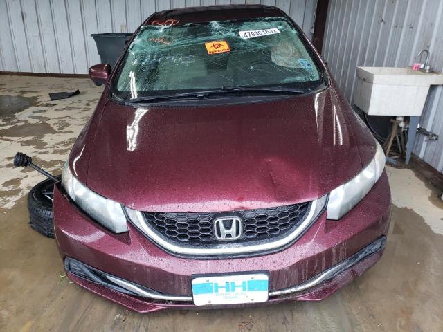 Photo 5 from auction – 2015 HONDA CIVIC EX with VIN 19XFB2F86FE029001