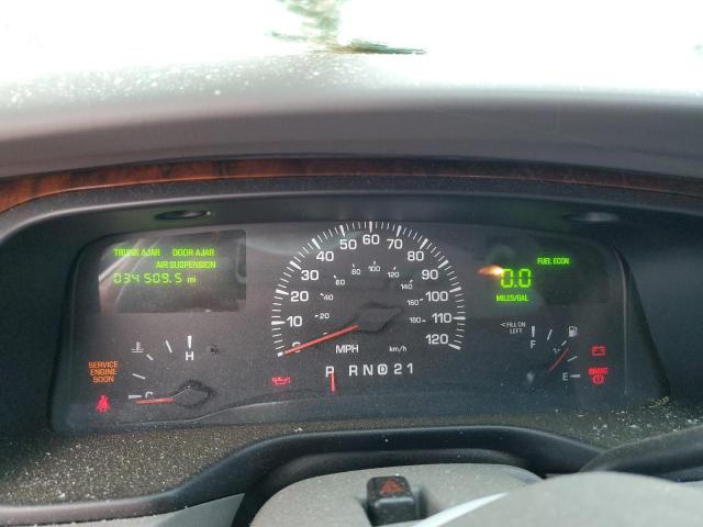 Photo 9 from auction – 2000 LINCOLN TOWN CAR E with VIN 1LNHM81W5YY890724