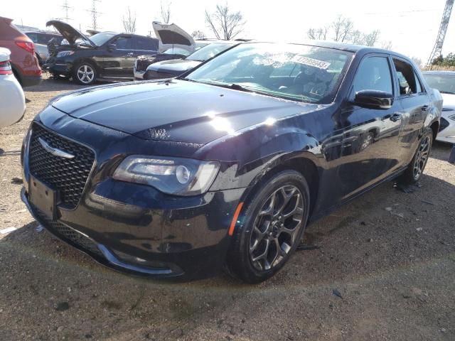 CHRYSLER 300 S 2016 with VIN 2C3CCAGG7GH314073 - Photo from auction