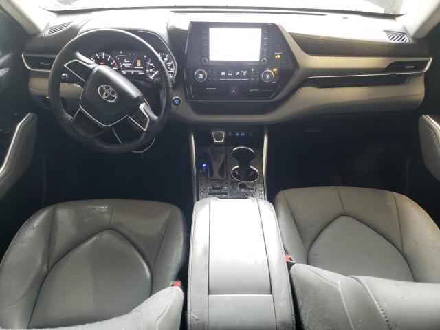 Photo 8 from auction – 2022 TOYOTA HIGHLANDER with VIN 5TDGZRBH1NS565860