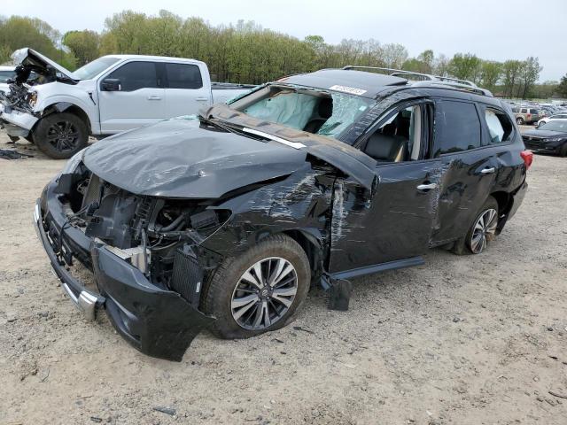 NISSAN PATHFINDER 2017 with VIN 5N1DR2MN3HC907288 - Photo from auction