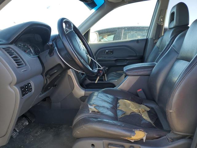 Photo 7 from auction – 2005 HONDA PILOT EXL with VIN 2HKYF18515H523187