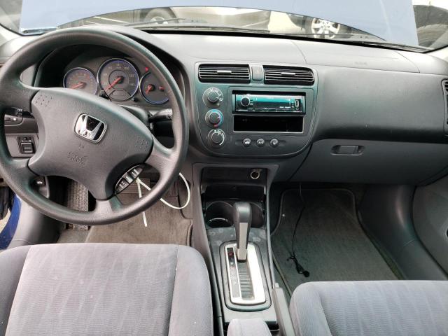 Photo 8 from auction – 2003 HONDA CIVIC LX with VIN 2HGES16503H516496