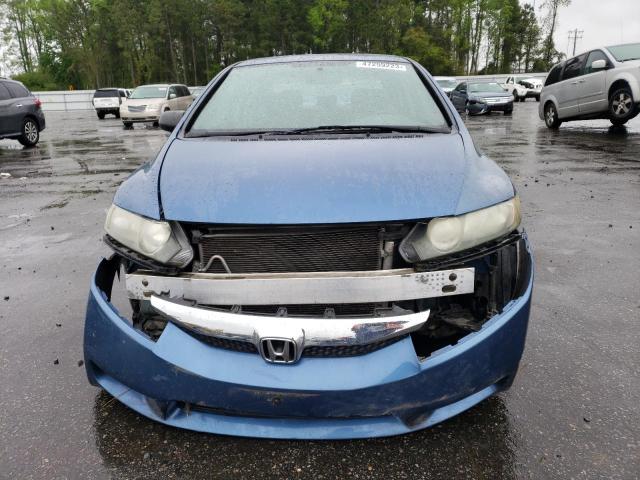 Photo 5 from auction – 2011 HONDA CIVIC VP with VIN 2HGFA1F33BH505478